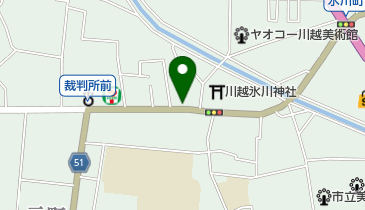 らくだプラザ川越宮下町2の地図画像