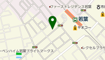 らくだプラザ若葉2の地図画像