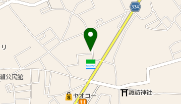 らくだプラザ羽沢2の地図画像