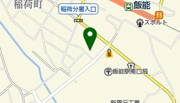 らくだプラザ飯能1の地図画像