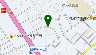 らくだプラザ藤久保3の地図画像