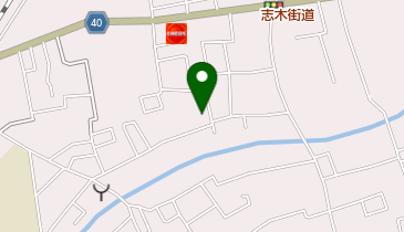 らくだプラザ秋津町1の地図画像