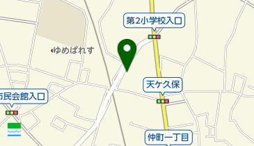 らくだプラザ朝霞岡1の地図画像