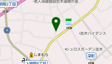 らくだプラザ志木上宗岡1の地図画像