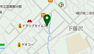らくだプラザ武蔵藤沢3の地図画像