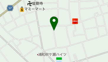 らくだプラザ桜区道場1の地図画像