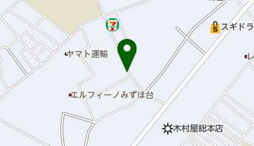 らくだプラザ藤久保4の地図画像