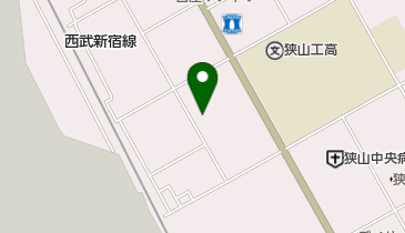 らくだプラザ狭山富士見2の地図画像