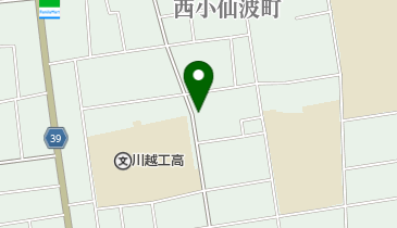 らくだプラザ西小仙波1の地図画像