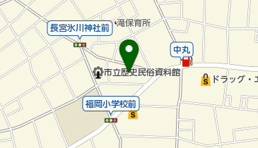 らくだプラザ長宮1の地図画像