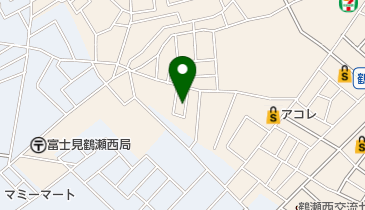 らくだプラザ鶴瀬西3 富士見市 駐車場 354 0026 の地図 アクセス 地点情報 Navitime