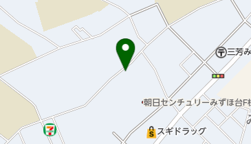 らくだプラザ藤久保5の地図画像