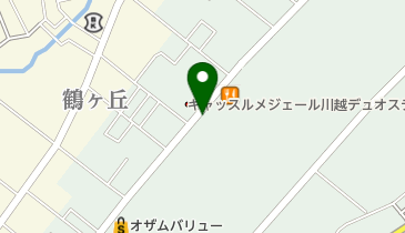 らくだぷらざ鶴ヶ島4の地図画像