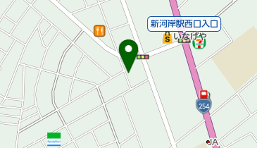 らくだプラザ砂新田2の地図画像