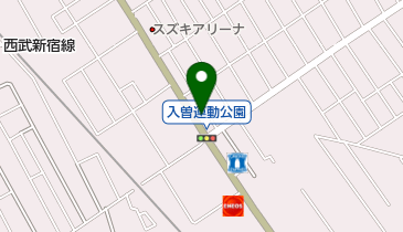 らくだプラザ狭山水野1の地図画像