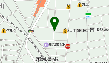 らくだプラザ脇田町2の地図画像