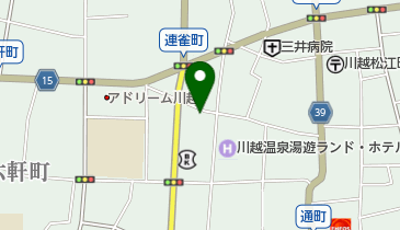 らくだプラザ本川越8の地図画像