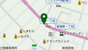 らくだ川越旭町1の地図画像
