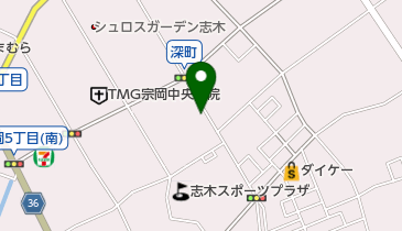 らくだプラザ志木上宗岡2の地図画像