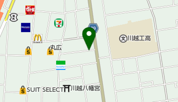 らくだプラザ通町3の地図画像