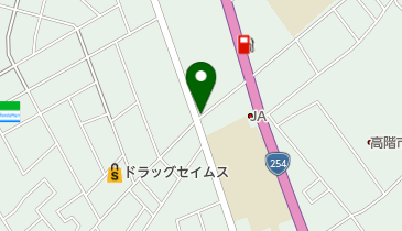 らくだプラザ砂新田3の地図画像