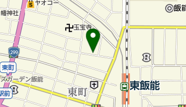 らくだプラザ東飯能1の地図画像