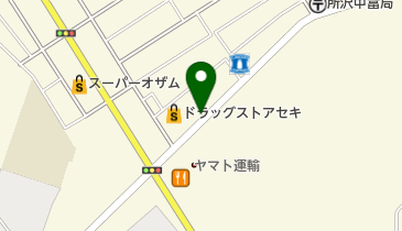 らくだプラザ所沢中富南1の地図画像