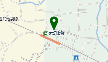 らくだプラザ元加治1の地図画像