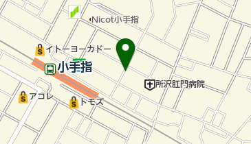 らくだプラザ小手指1の地図画像