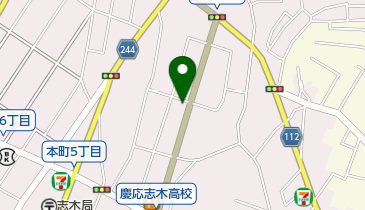 らくだプラザ志木本町1の地図画像