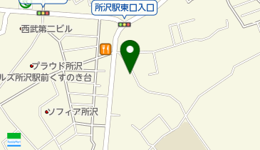 らくだプラザ所沢北秋津1の地図画像