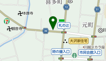 らくだプラザ川越元町2 川越市 駐車場 350 0062 の地図 アクセス 地点情報 Navitime