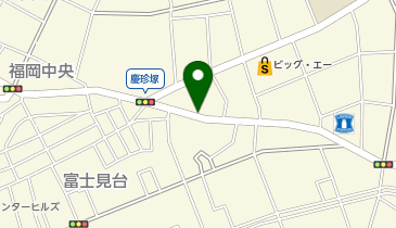 らくだプラザふじみ野松山1の地図画像