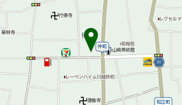 らくだプラザ川越仲町2の地図画像