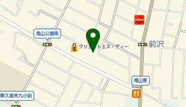 らくだプラザ東久留米4の地図画像