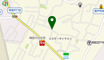 らくだプラザ朝霞宮戸2の地図画像