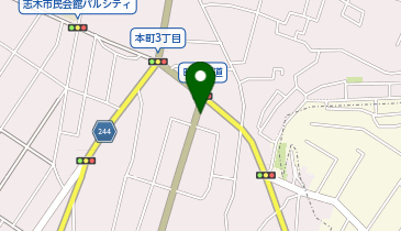 らくだプラザ志木本町2の地図画像