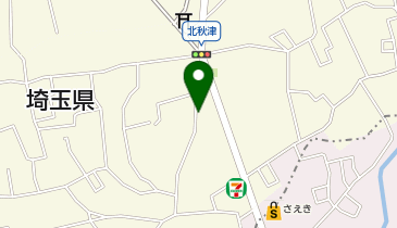らくだプラザ所沢北秋津2の地図画像