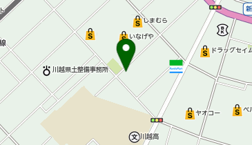 らくだプラザ川越旭町2の地図画像