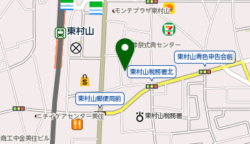 らくだプラザ東村山9の地図画像