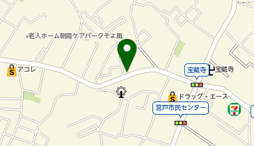 らくだプラザ朝霞宮戸3の地図画像