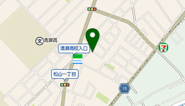 らくだプラザ清瀬松山1の地図画像