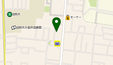 らくだプラサ小金井梶野町1の地図画像