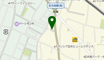 らくだプラザ朝霞三原1の地図画像