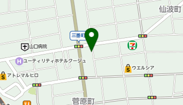 らくだプラザ菅原町9の地図画像