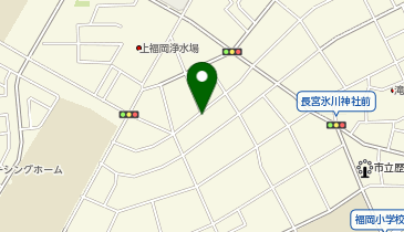 らくだプラザふじみ野上ノ原1の地図画像
