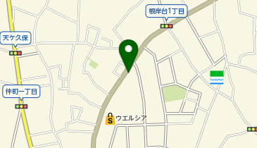 らくだプラザ朝霞根岸台2の地図画像