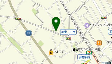 らくだプラザ羽村2の地図画像