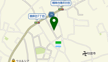 らくだプラザ朝霞根岸台3の地図画像