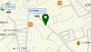 らくだプラザ所沢北秋津3の地図画像